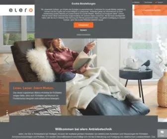 Elero.de(Elero GmbH) Screenshot