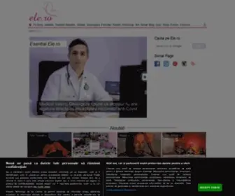 Ele.ro(Un portal pentru femeile care au ceva de spus) Screenshot