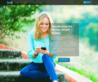 Elertus.com(Elertus Smart Sensor) Screenshot