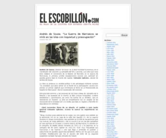 Elescobillon.com(El escobillon) Screenshot