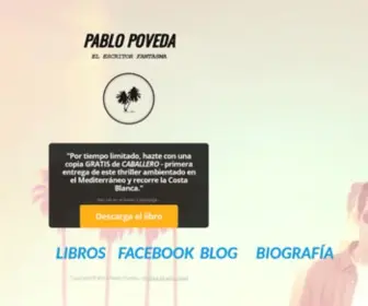 Elescritorfantasma.com(Pablo Poveda) Screenshot