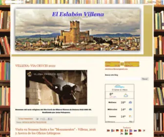 Eleslabonvillena.com(Eleslabonvillena) Screenshot