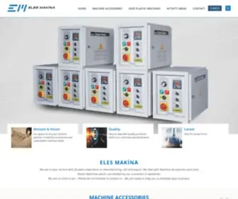 Elesmakina.com(Elesmakina) Screenshot