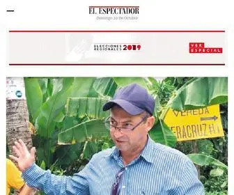 Elespectador.com(Noticias de hoy en Colombia y el mundo) Screenshot