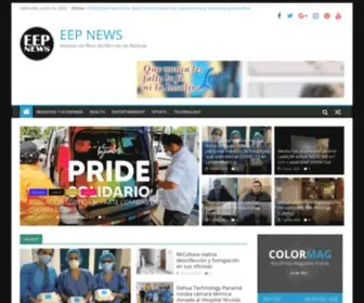 Elespectadordepanama.com(EEP NEWS) Screenshot