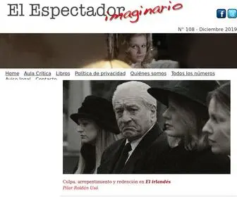 Elespectadorimaginario.com(El Espectador Imaginario) Screenshot