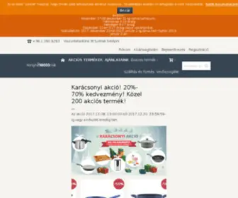 Eletforma-Shop.hu(Életforma) Screenshot