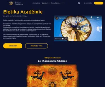 Eletika.fr(Eletika) Screenshot