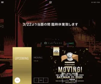 Eletokyo.com(ELE TOKYO) Screenshot