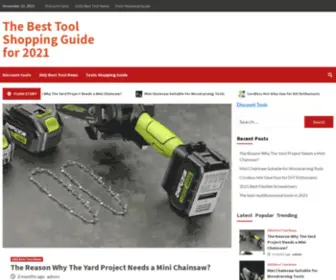 Eletoolreview.com(The Best Tool Shopping Guide for) Screenshot