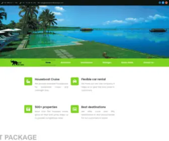 Eletours.com(Kerala Tourist Package) Screenshot