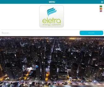 Eletraenergy.com(Eletra Energy Solutions) Screenshot