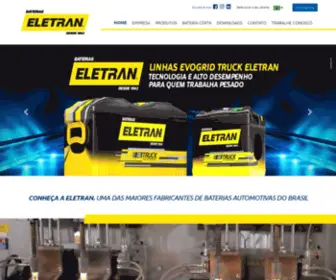 Eletran.com.br(Eletran) Screenshot