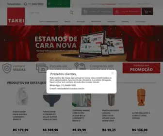 Eletricatakei.com.br(Elétrica Takei) Screenshot