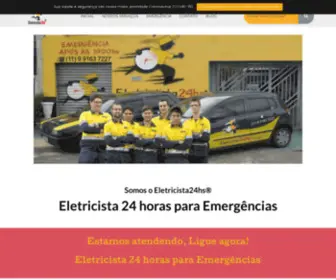 Eletricista24HS.com.br(Eletricista) Screenshot