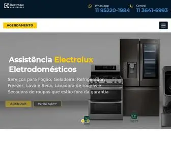 Eletroatendimentotoptec.com.br(Electrolux Assist) Screenshot