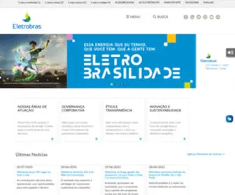 Eletrobras.com.br(Portal da Eletrobras) Screenshot