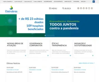 Eletrobras.gov.br(Eletrobras) Screenshot