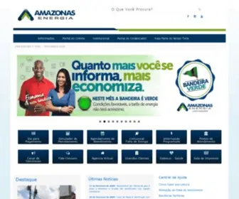 Eletrobrasamazonas.com(Amazonas Energia S/A) Screenshot
