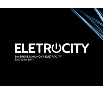 Eletrocity.com.br(ELETROCITY) Screenshot