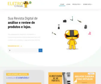 Eletrocriticas.com(Eletro Críticas) Screenshot