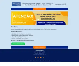 Eletrodex.com.br(Loja de Eletrônica) Screenshot