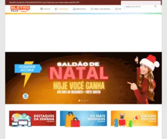 Eletroflix.com(Magazine da família brasileira) Screenshot