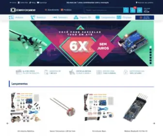 Eletrogate.com(Arduino, Robótica, IoT, Apostilas e Kits) Screenshot