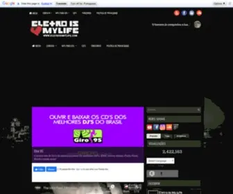 Eletroismylife.com(Eletro Is My Life) Screenshot