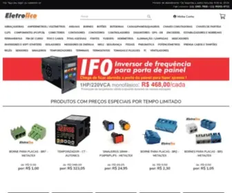 Eletrolico.com.br(Bornes para Placa (PCI)) Screenshot