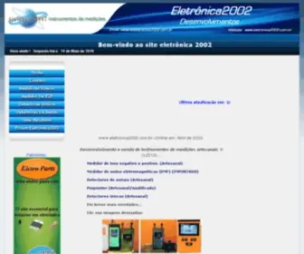 Eletronica2002.com.br(Eletrônica2002) Screenshot