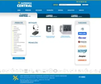 Eletronicacentral.com(Eletrônica) Screenshot