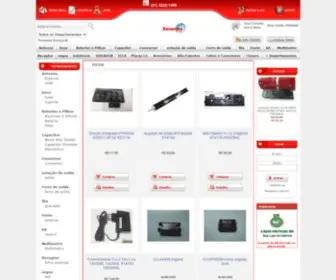 Eletronicaxavantes.com.br(Eletrônica) Screenshot