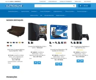 Eletronline.com(Eletronline) Screenshot