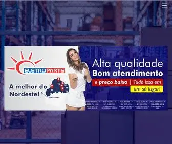 Eletroparts.com.br(INÍCIO) Screenshot