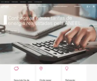 Eletropaulo.com.br(Início) Screenshot