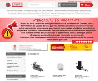 Eletropecas.com(Eletropeças Comercial Eletrônica Ltda) Screenshot