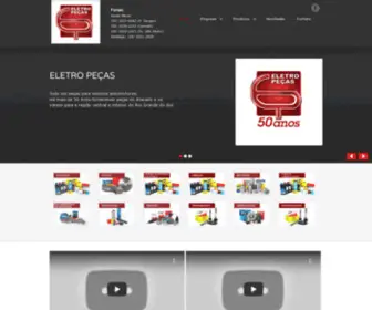 Eletropecasrs.com.br(Peças) Screenshot