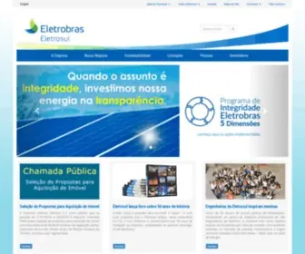 Eletrosul.gov.br(CGT Eletrosul) Screenshot
