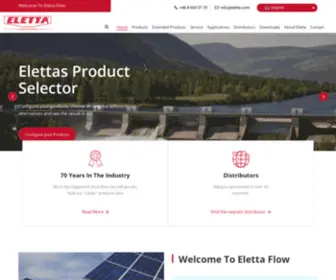 Eletta.com(Eletta Flow AB) Screenshot