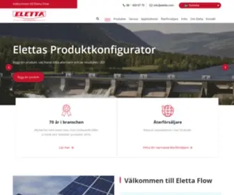 Eletta.se(Eletta Flow AB) Screenshot