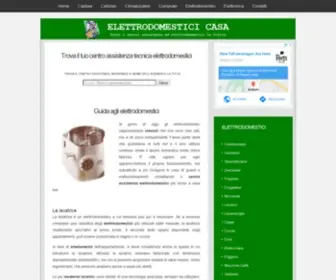 Elettrodomestici-Casa.com(Centri Assistenza) Screenshot