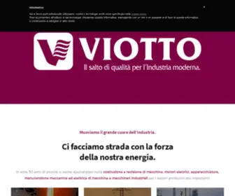 Elettromeccanicaviotto.com(Elettromeccanica Viotto) Screenshot