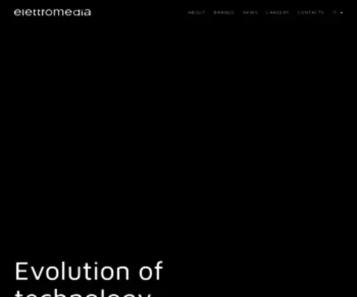 Elettromedia.com(Home) Screenshot