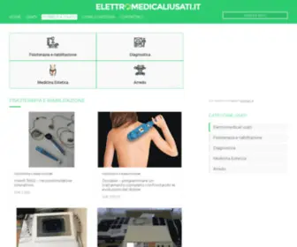 Elettromedicaliusati.it(Elettromedicali usati) Screenshot