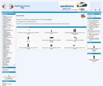 Elettronicaetruria.it(Elettronica Etruria) Screenshot