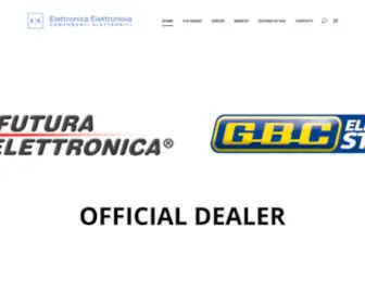 Elettronicaroma.com(Elettronica Elettronova) Screenshot