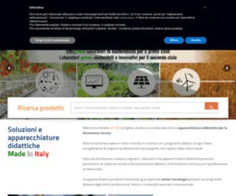 Elettronicaveneta.com(Elettronica Veneta S.p.A) Screenshot