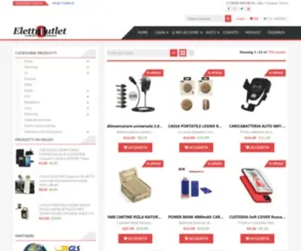 Elettroutlet.it(L'Outlet dell'Elettronica) Screenshot