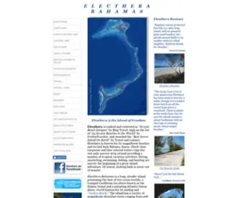 Eleuthera-Map.com(Maps & Travel Guide) Screenshot